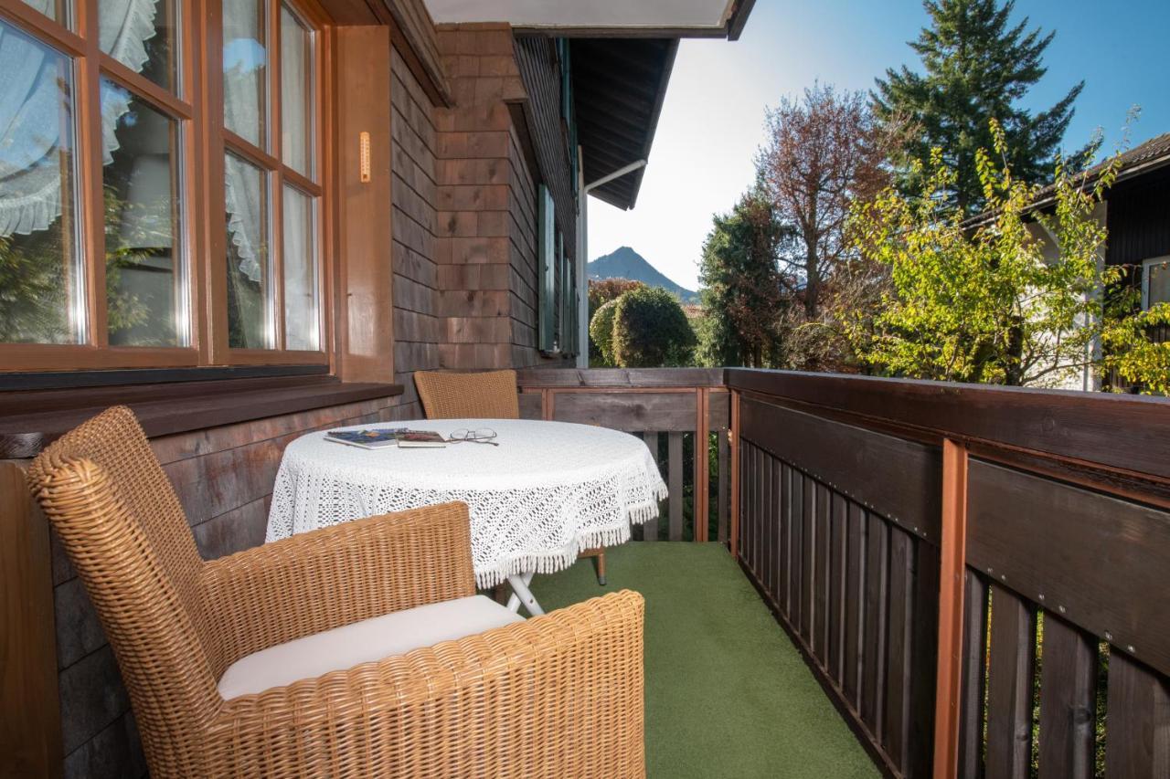 Ferienhaus Arkadia Oberstdorf Eksteriør bilde