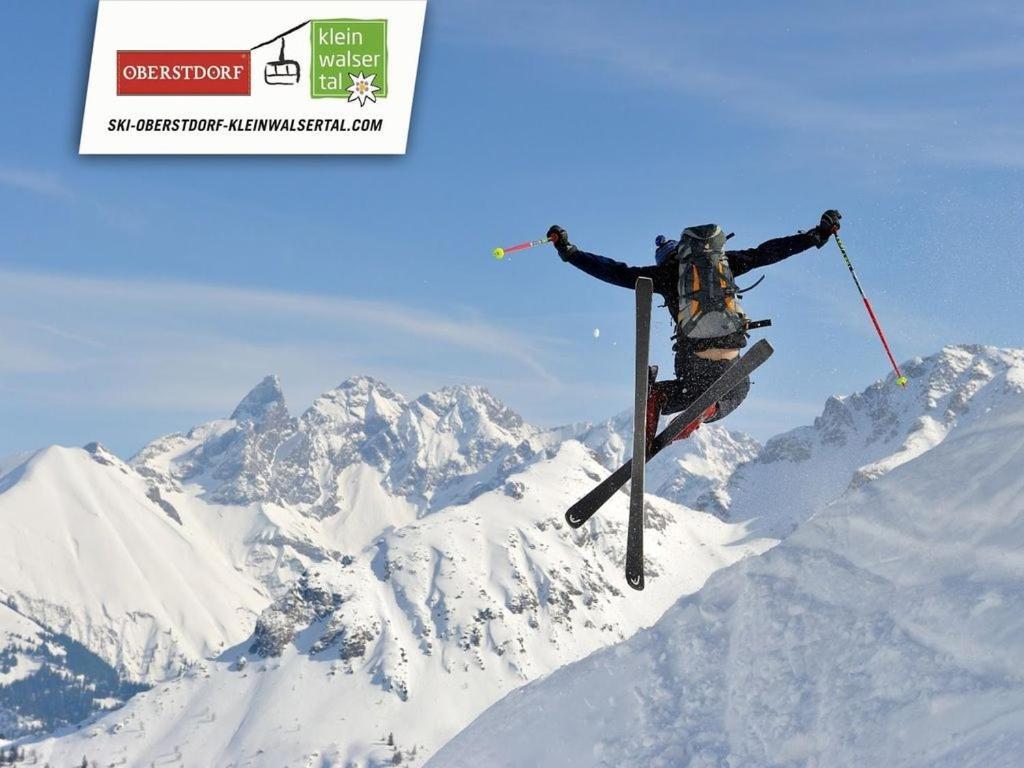 Ferienhaus Arkadia Oberstdorf Eksteriør bilde