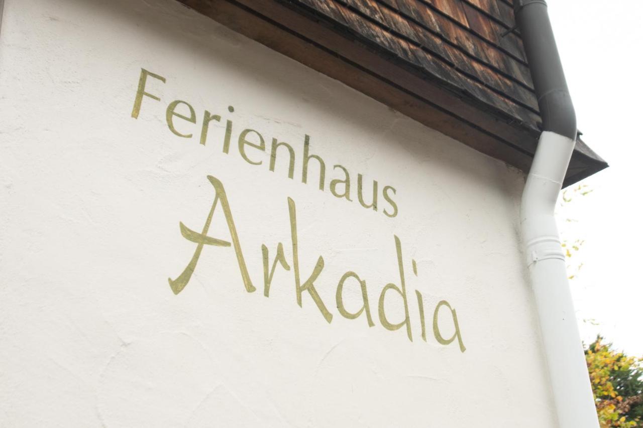Ferienhaus Arkadia Oberstdorf Eksteriør bilde