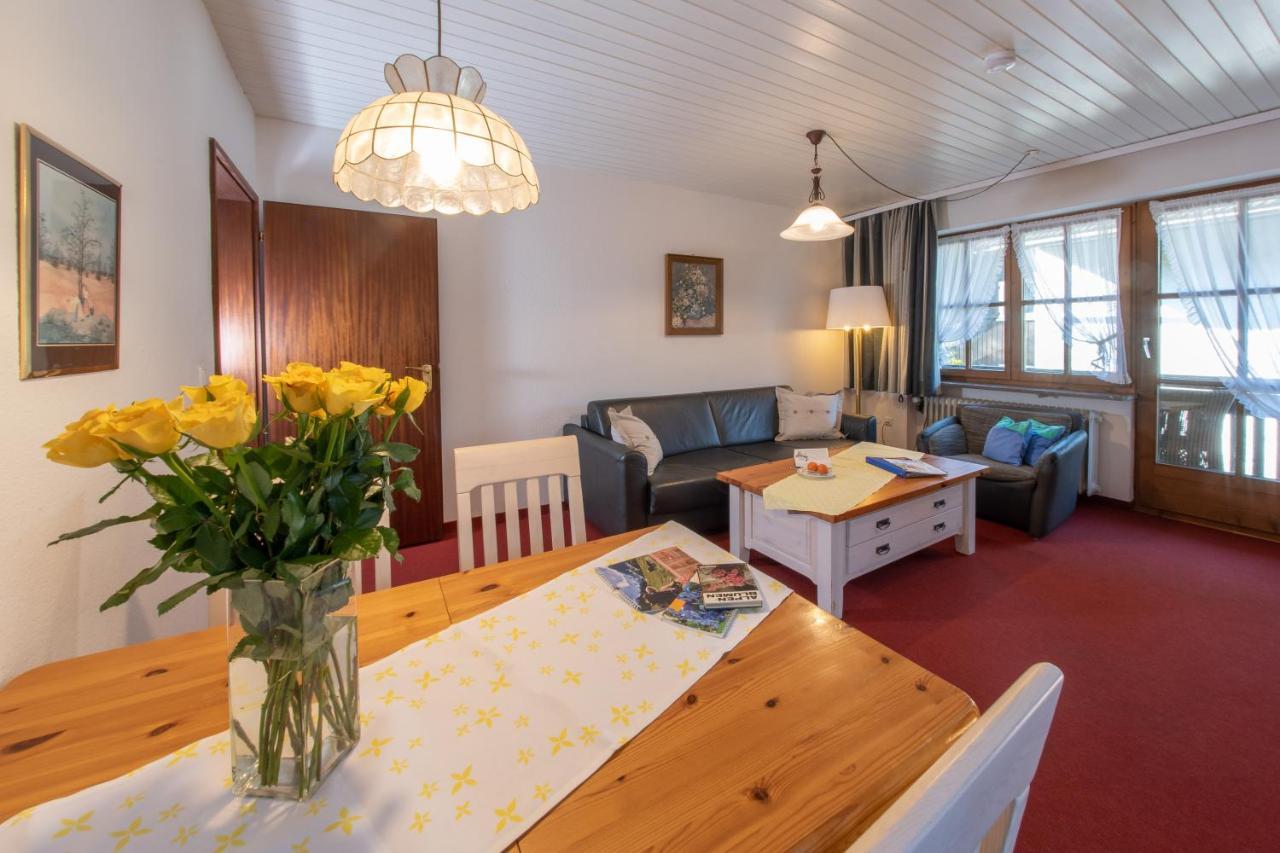 Ferienhaus Arkadia Oberstdorf Eksteriør bilde