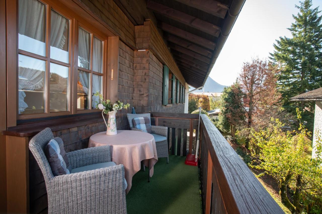 Ferienhaus Arkadia Oberstdorf Eksteriør bilde