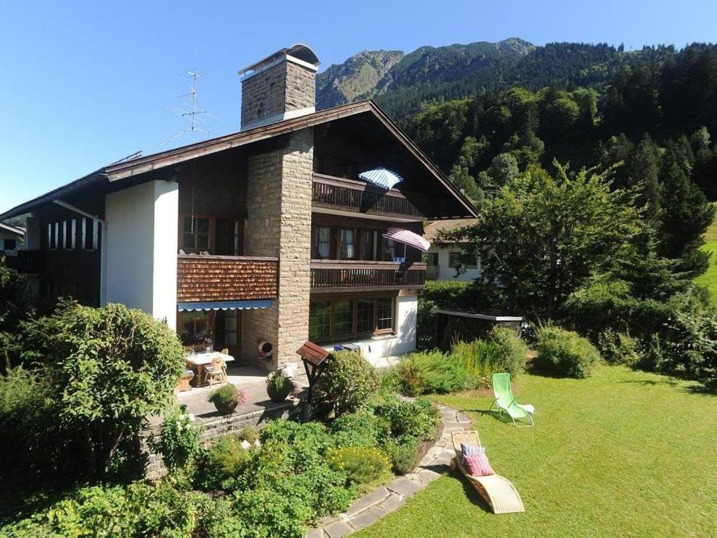 Ferienhaus Arkadia Oberstdorf Eksteriør bilde