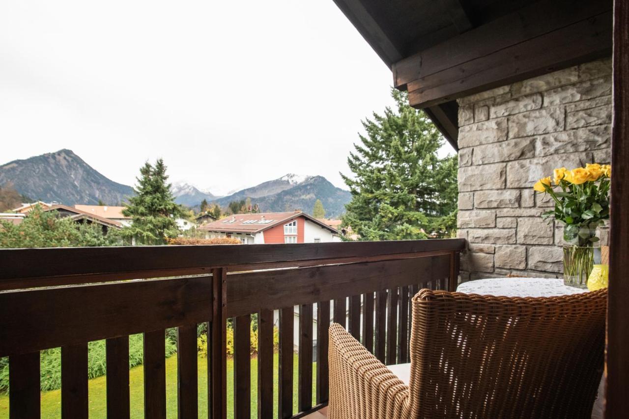 Ferienhaus Arkadia Oberstdorf Eksteriør bilde