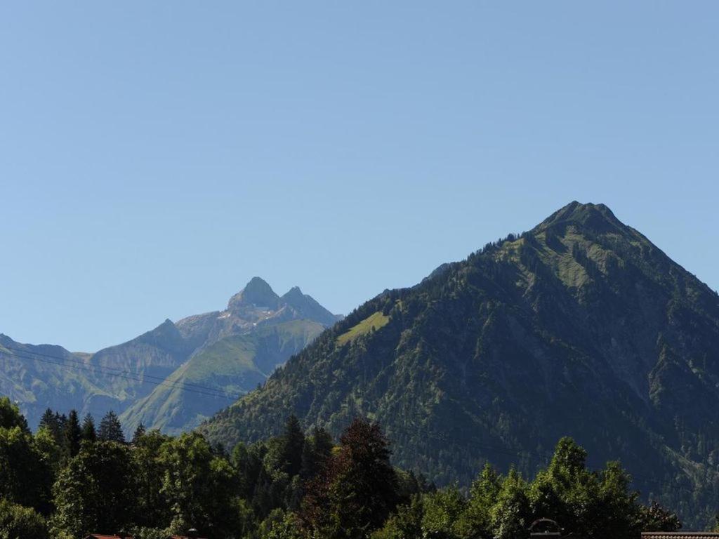 Ferienhaus Arkadia Oberstdorf Eksteriør bilde