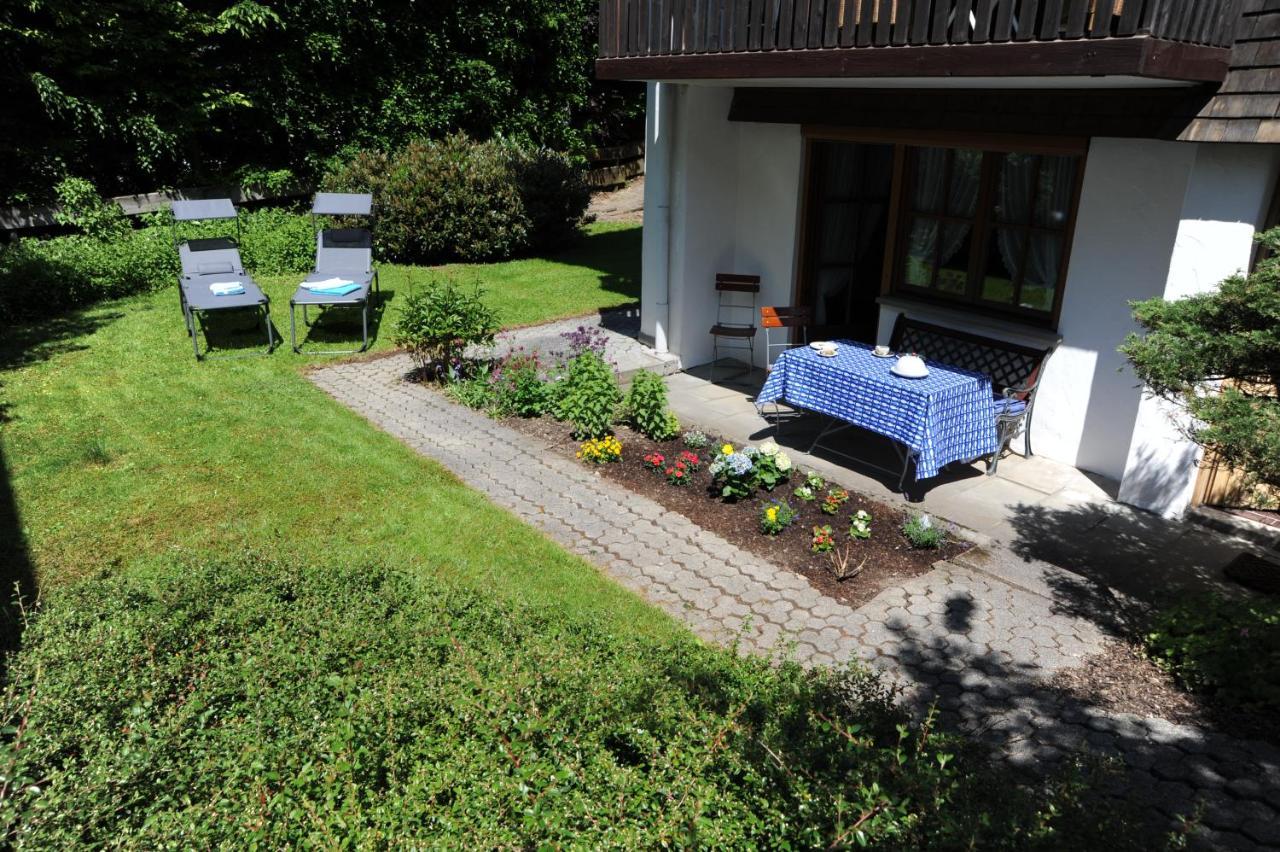 Ferienhaus Arkadia Oberstdorf Eksteriør bilde